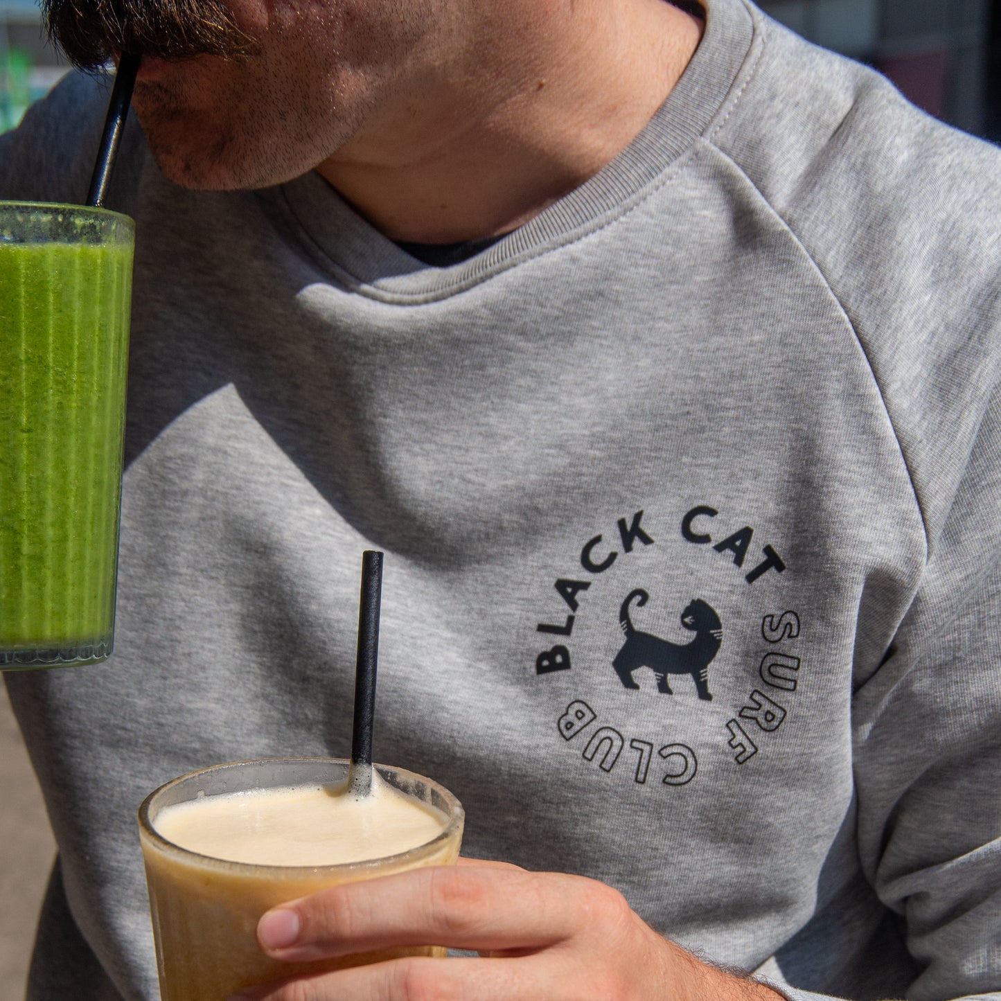 Surf Club Logo Sweatshirt