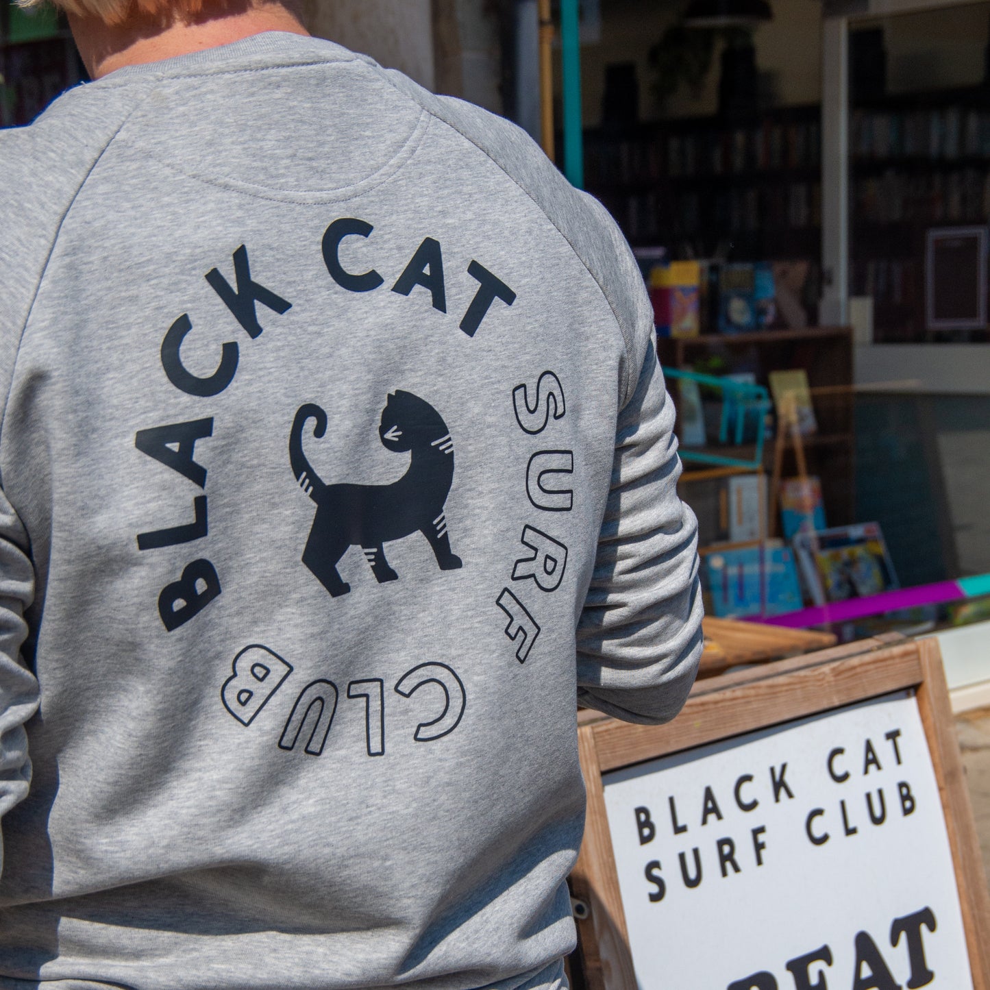 Surf Club Logo Sweatshirt
