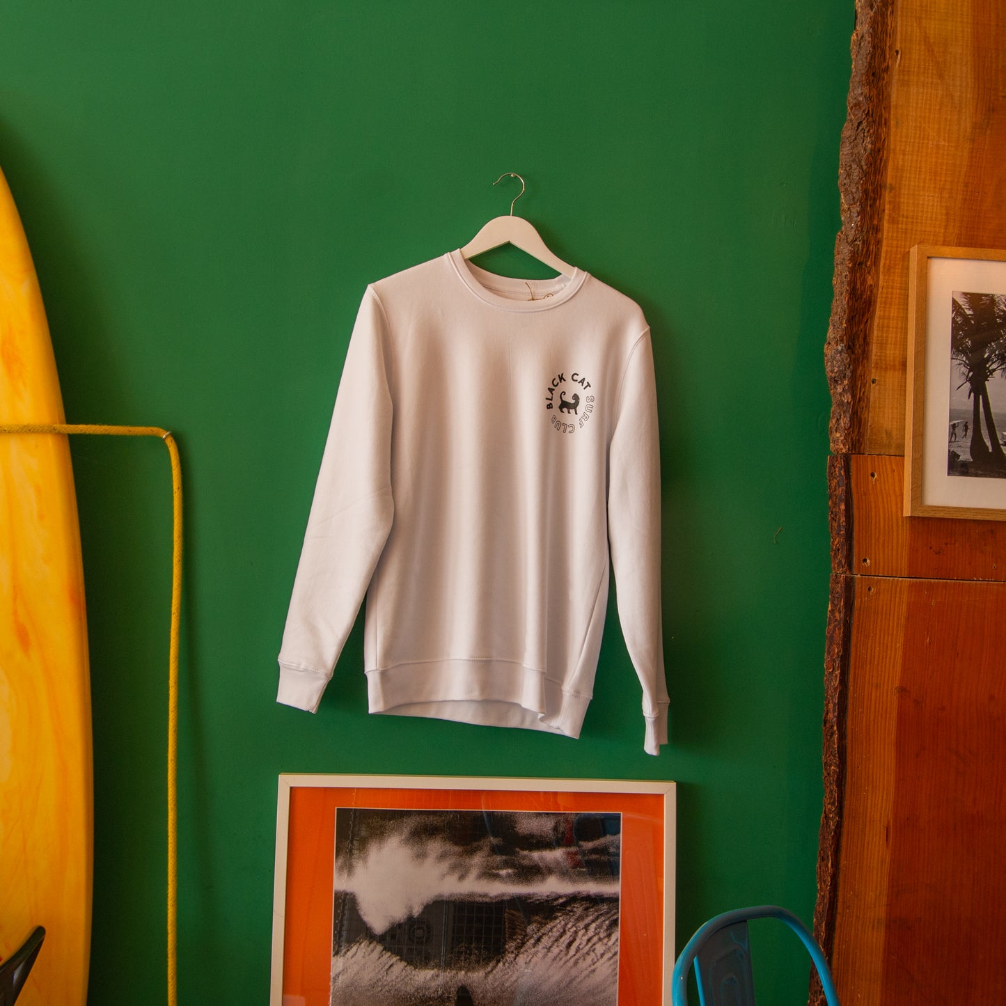 Surf Club Logo Sweatshirt