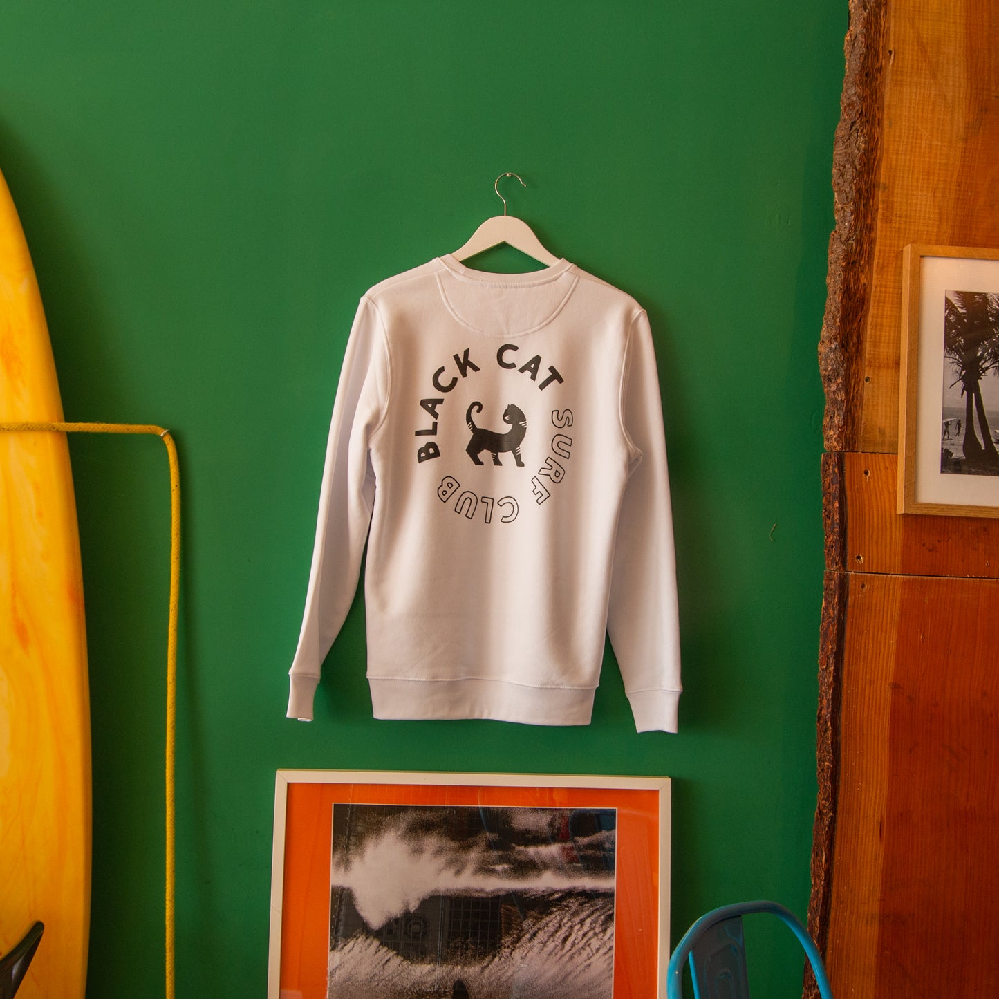 Surf Club Logo Sweatshirt