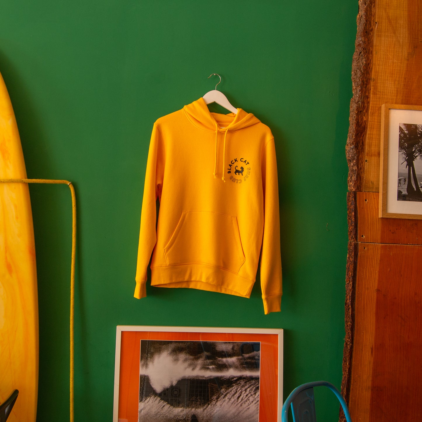 Surf Club Logo Hoodie