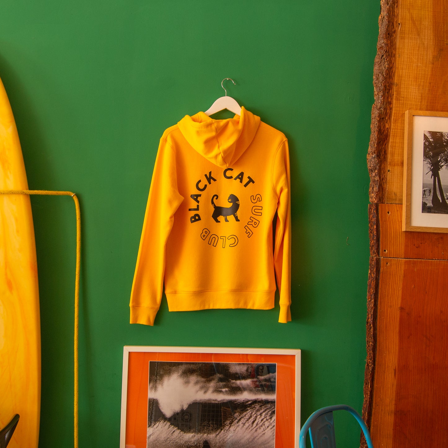 Surf Club Logo Hoodie