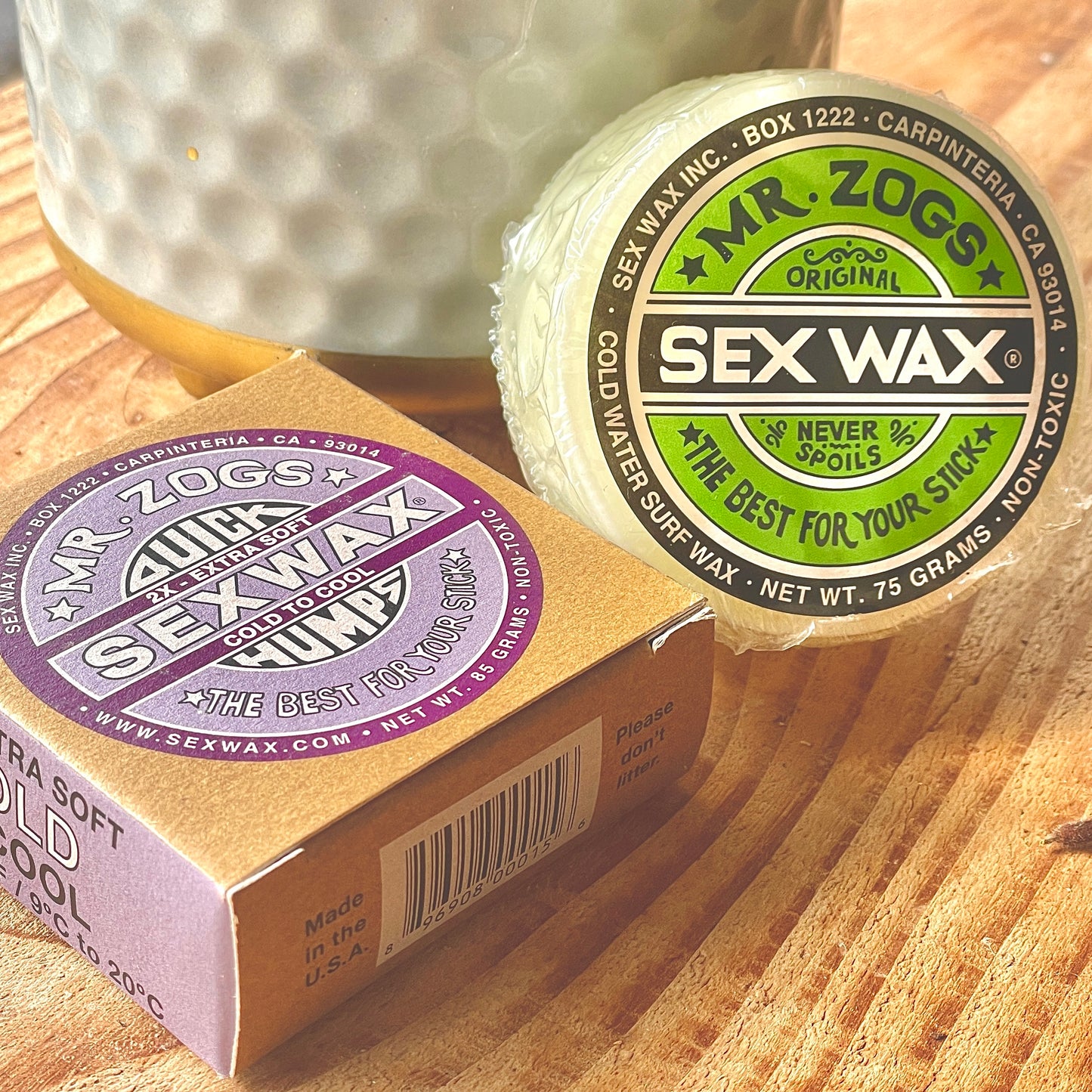 Sex Wax