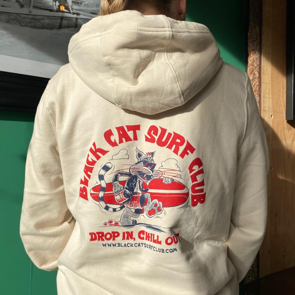 Black Cat x Ryan Roadkill Hoodie