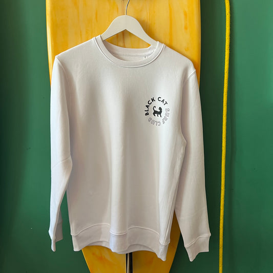 BCSC White Sweatshirt