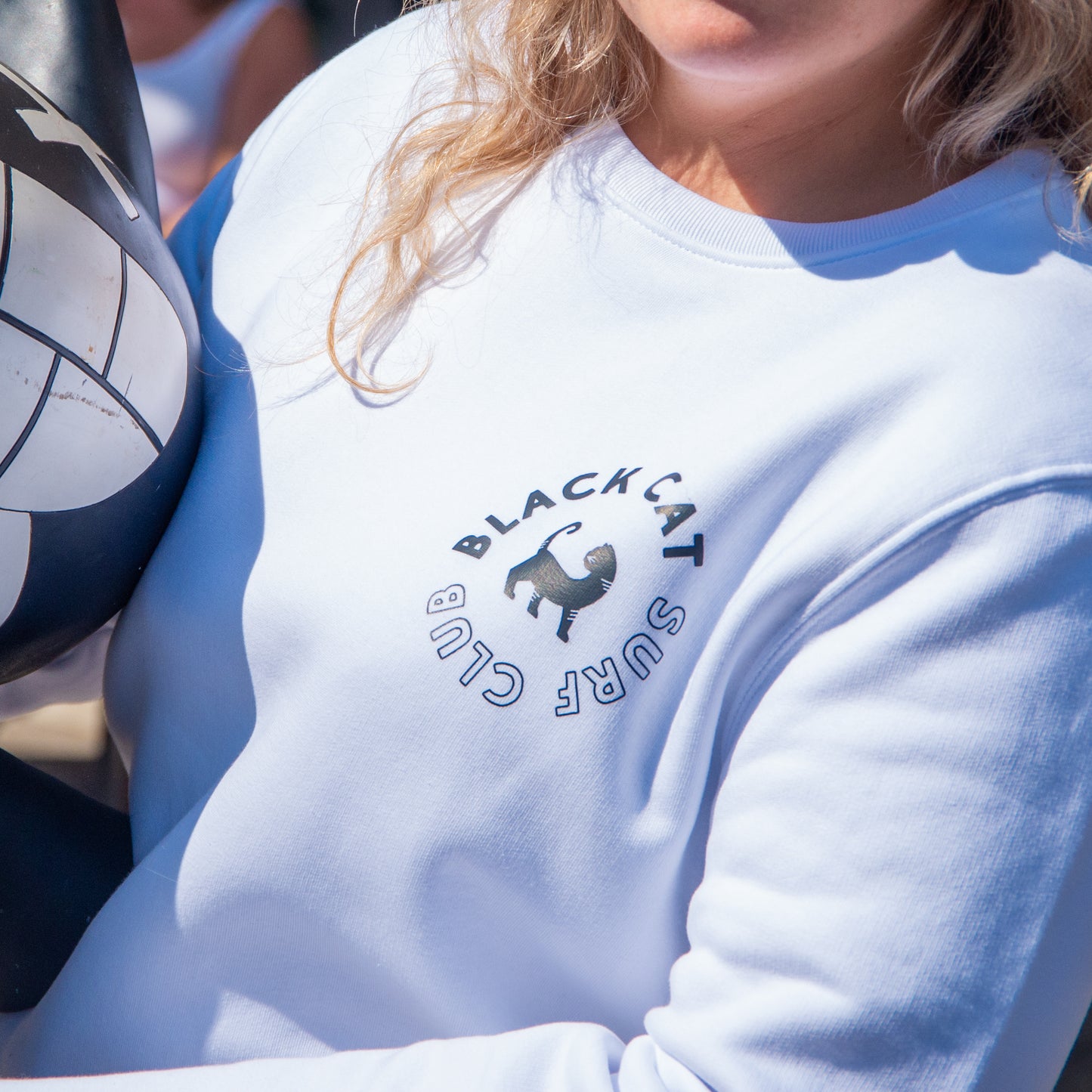 Surf Club Logo Sweatshirt
